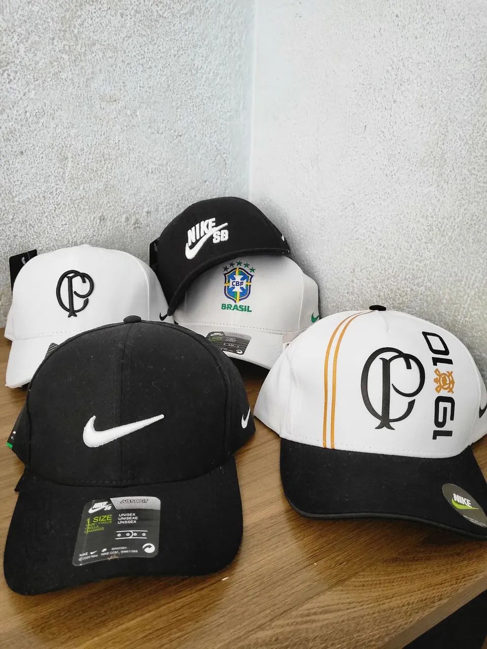 Bones novos Nike 