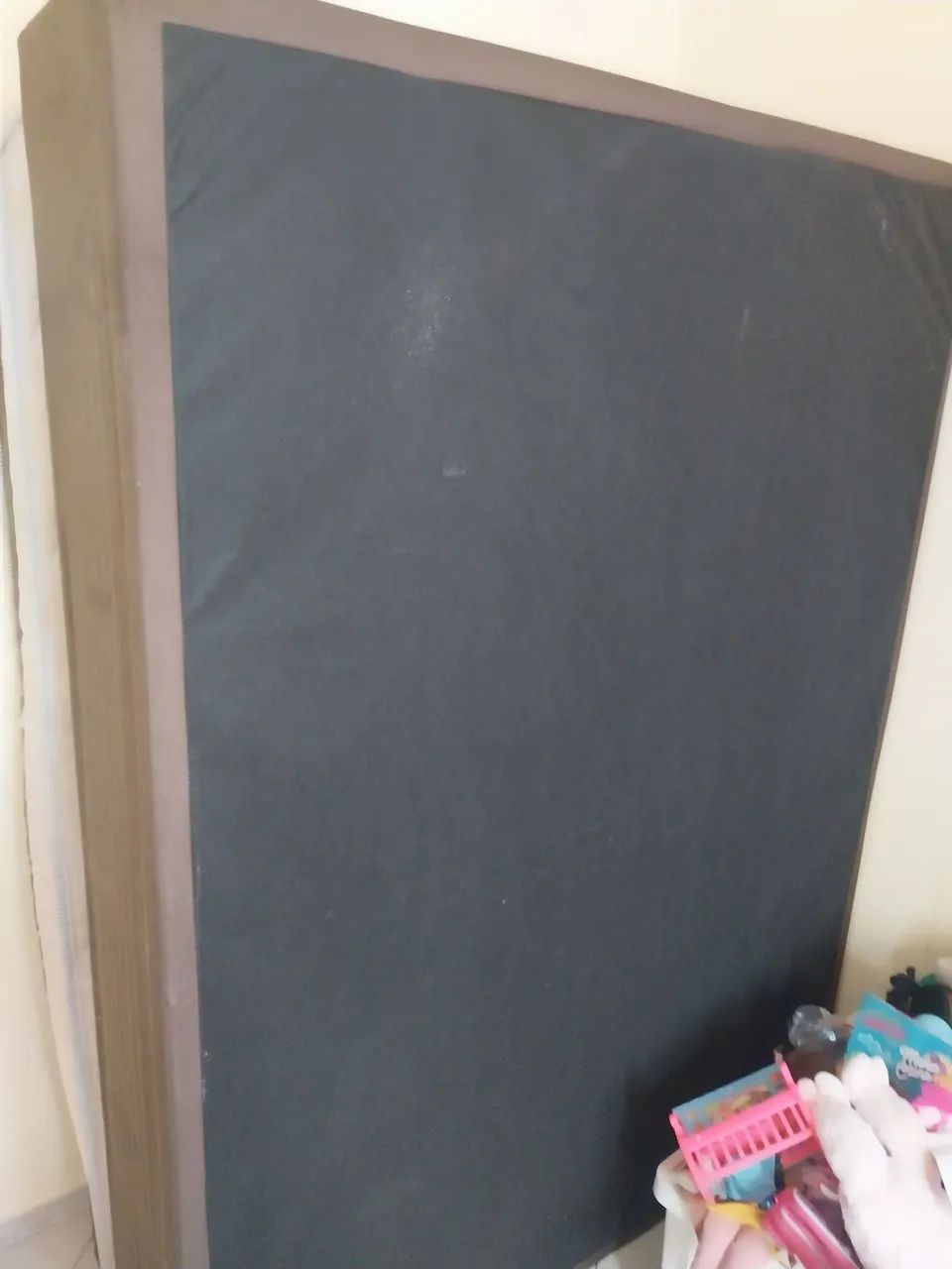 Cama seminova com menos de um ano de uso  - Foto 2