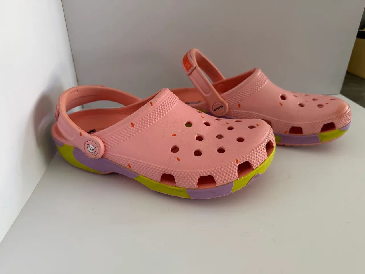Crocks Patrick bob esponja 