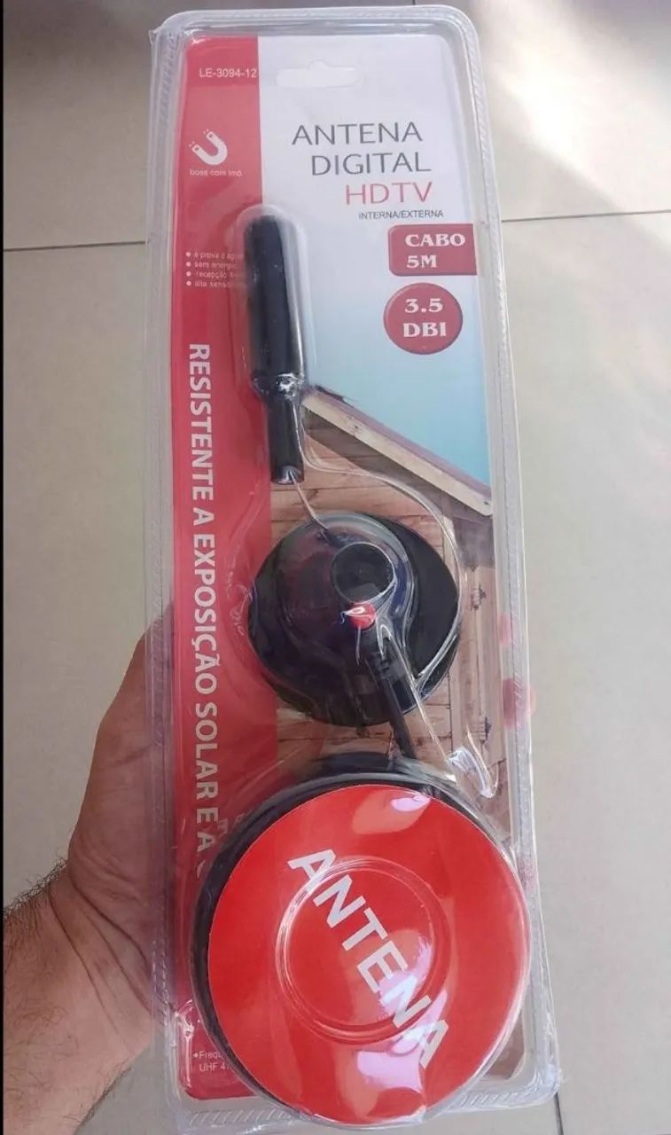 Antena para TV digital 