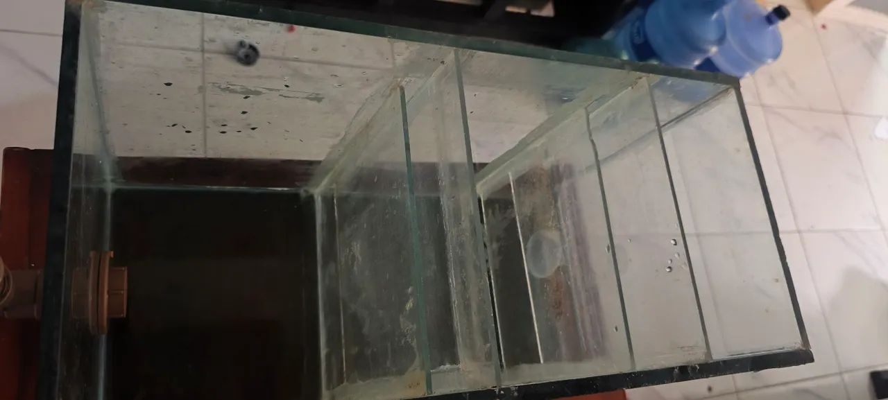 Sump p/ aquário, 40lt - Foto 2