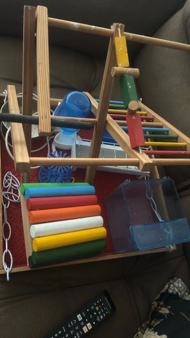 Puleiro brinquedo e itens - Foto 4