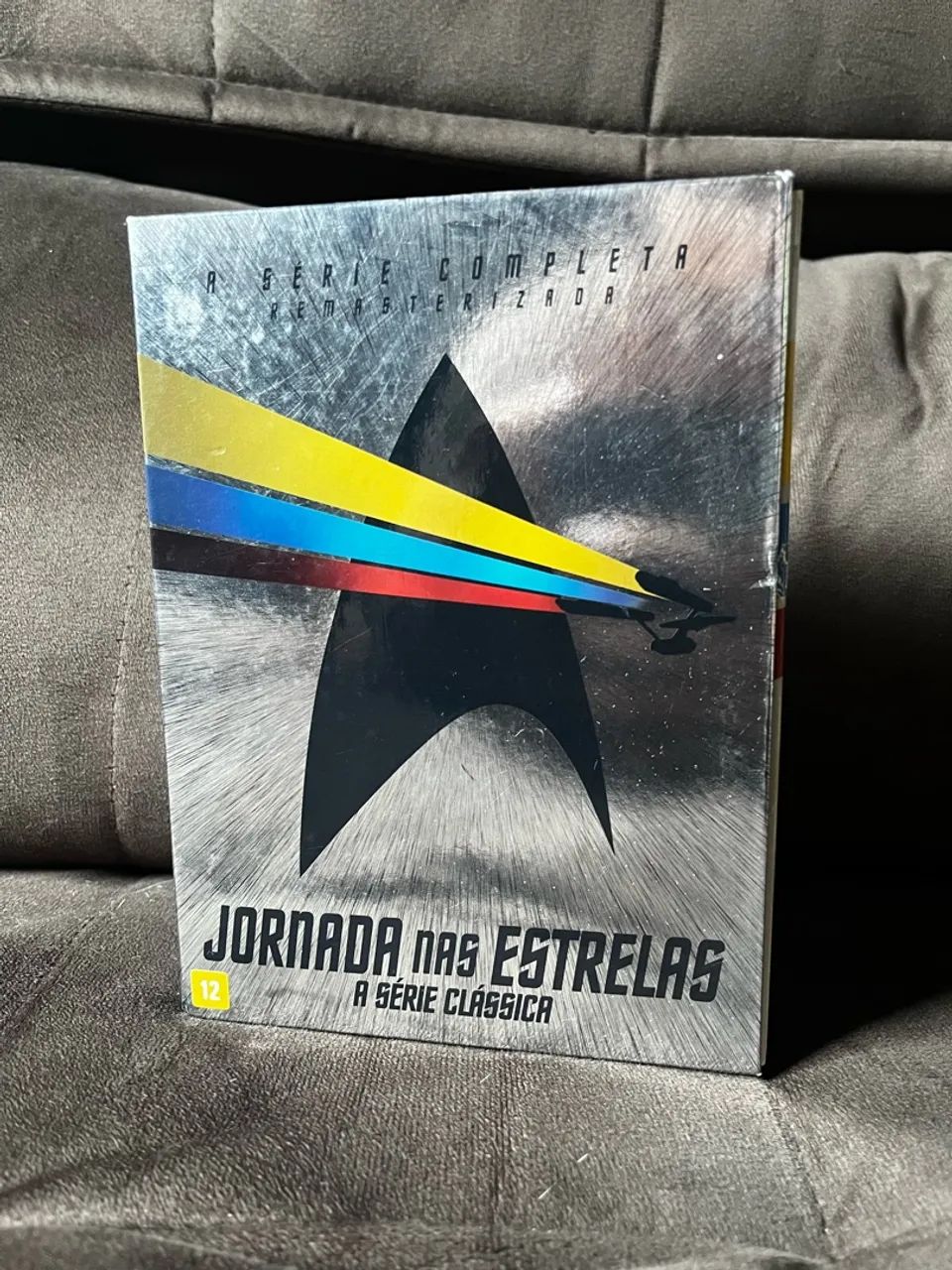 Star Trek - Coleção completa e remasterizada