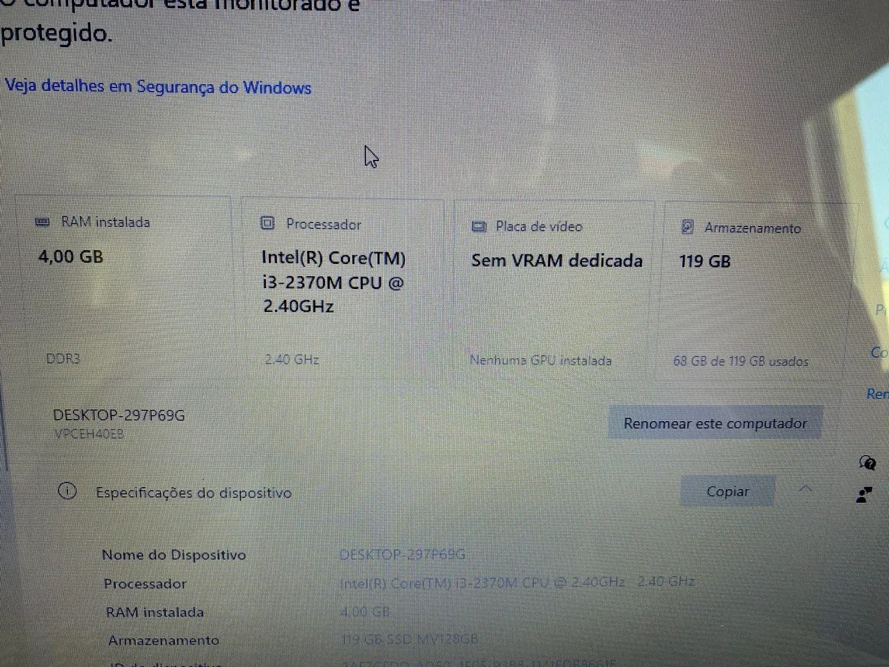 Notebook sony vaio 15,6? - Foto 2