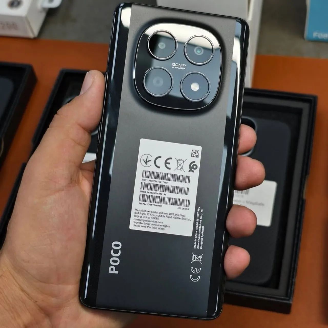 POCO X8, redmi note 14, redmi note 15, realme, poco, vários modelos disponíveis  - Foto 5