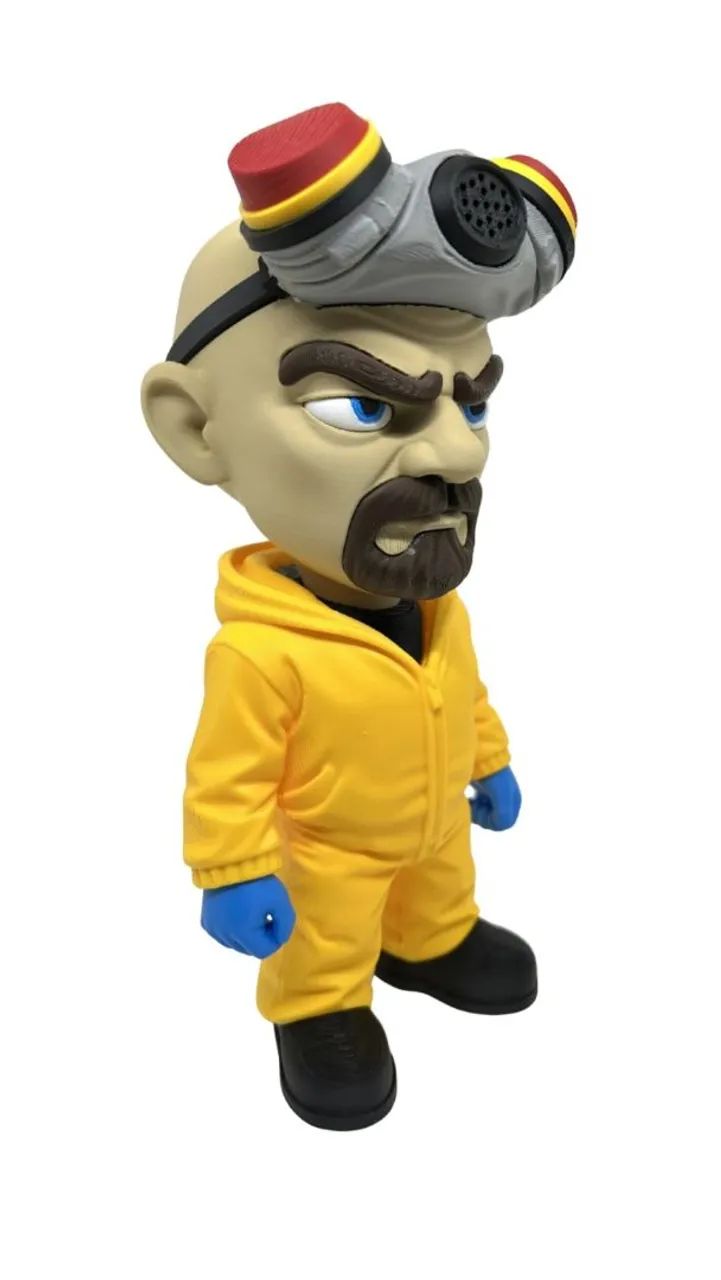 Boneco colecionável Walter White Breaking Bad - Foto 4