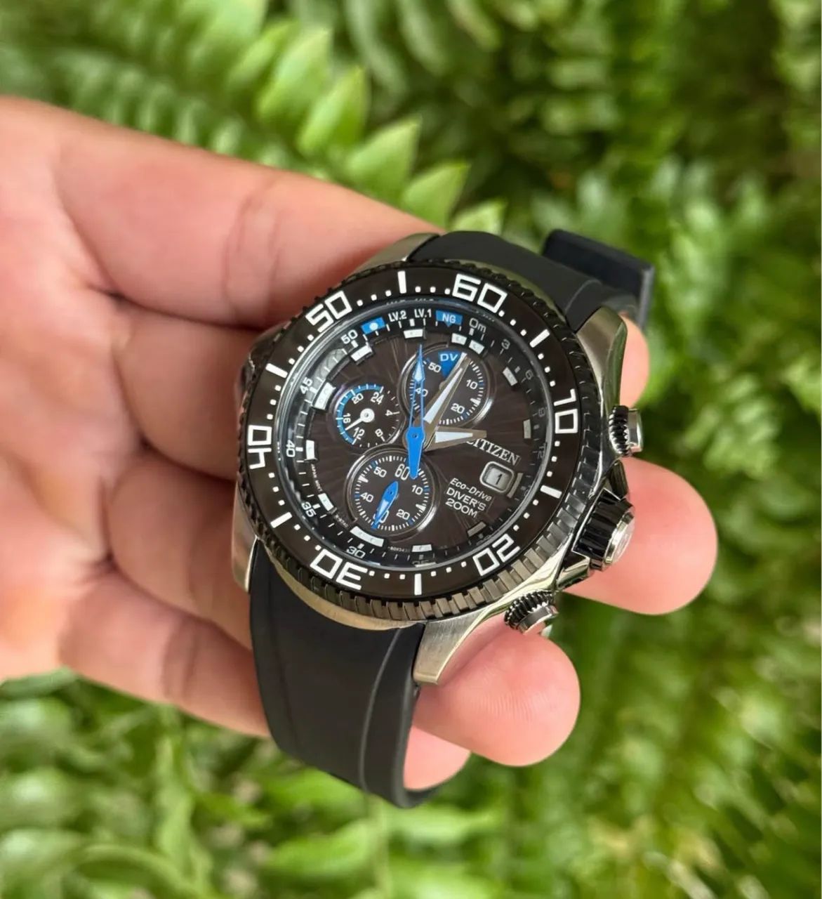 Citizen Aqualand bj2110 sensor on