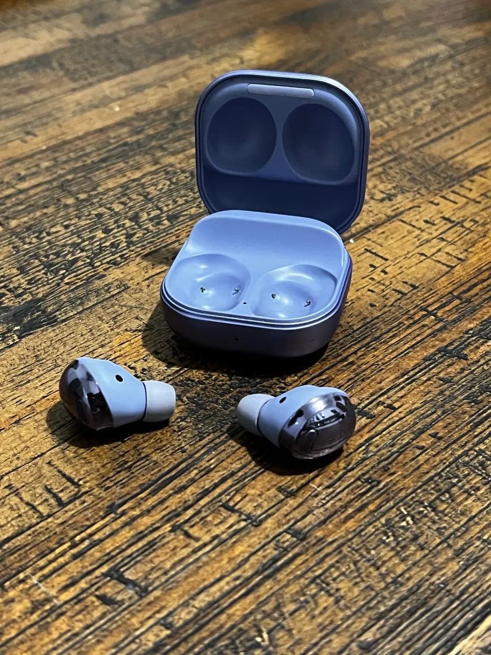Fone Samsung Galaxy buds pro violeta - Foto 4