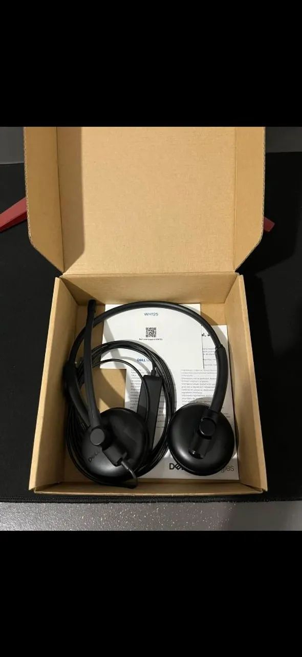 Headset dell WH125