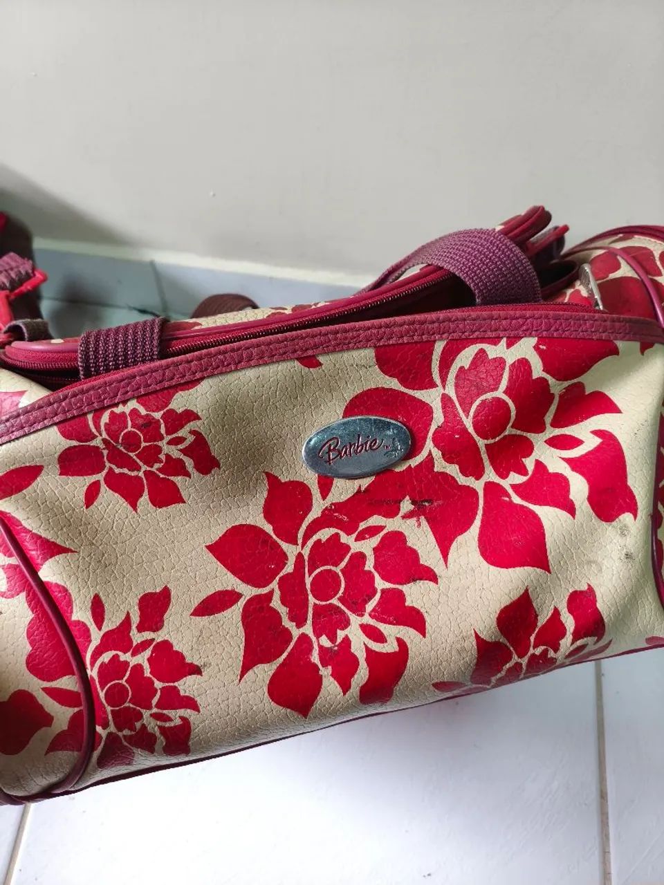 Bolsa Mala de Mão e Ombro Barbie  - Foto 2