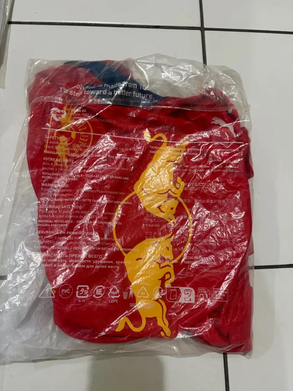 Camisa de time red bull Leipzig  - Foto 2