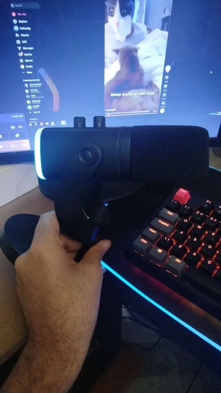 Microfone gamer - Foto 4