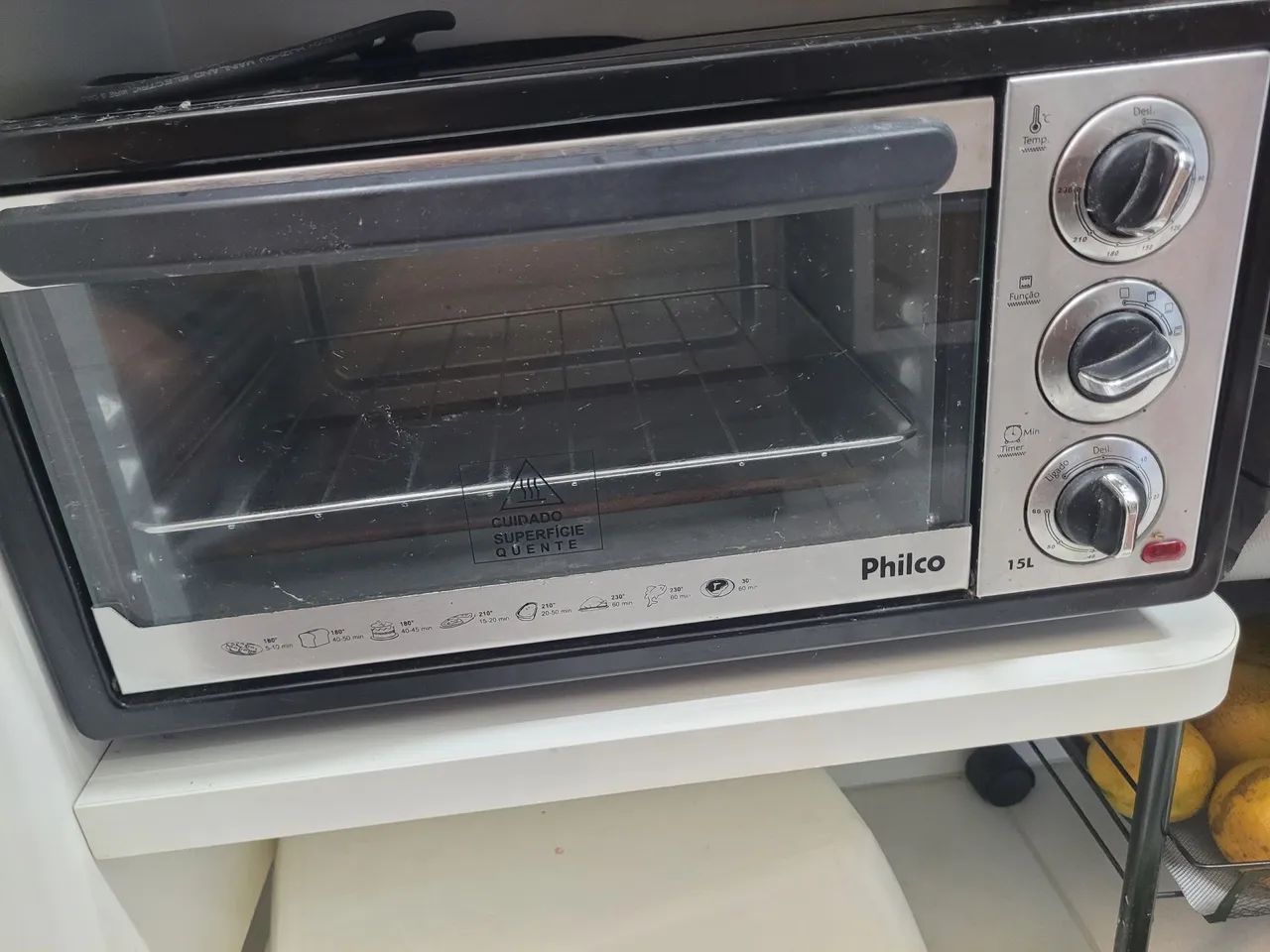 Forno Elétrico philco 15lt - Foto 3