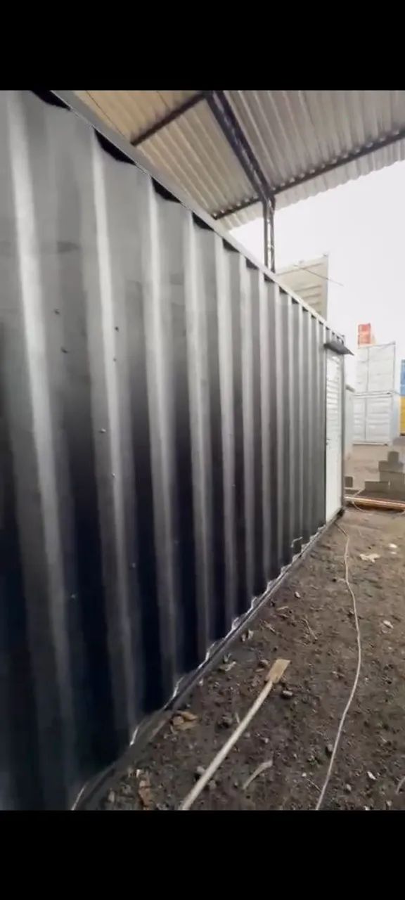 Container módulo banheiro ( parcelo em até 10x no cartão)