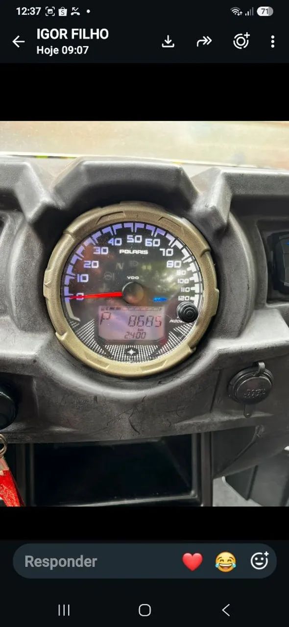 UTV POLARES RZR S EPS - Foto 2