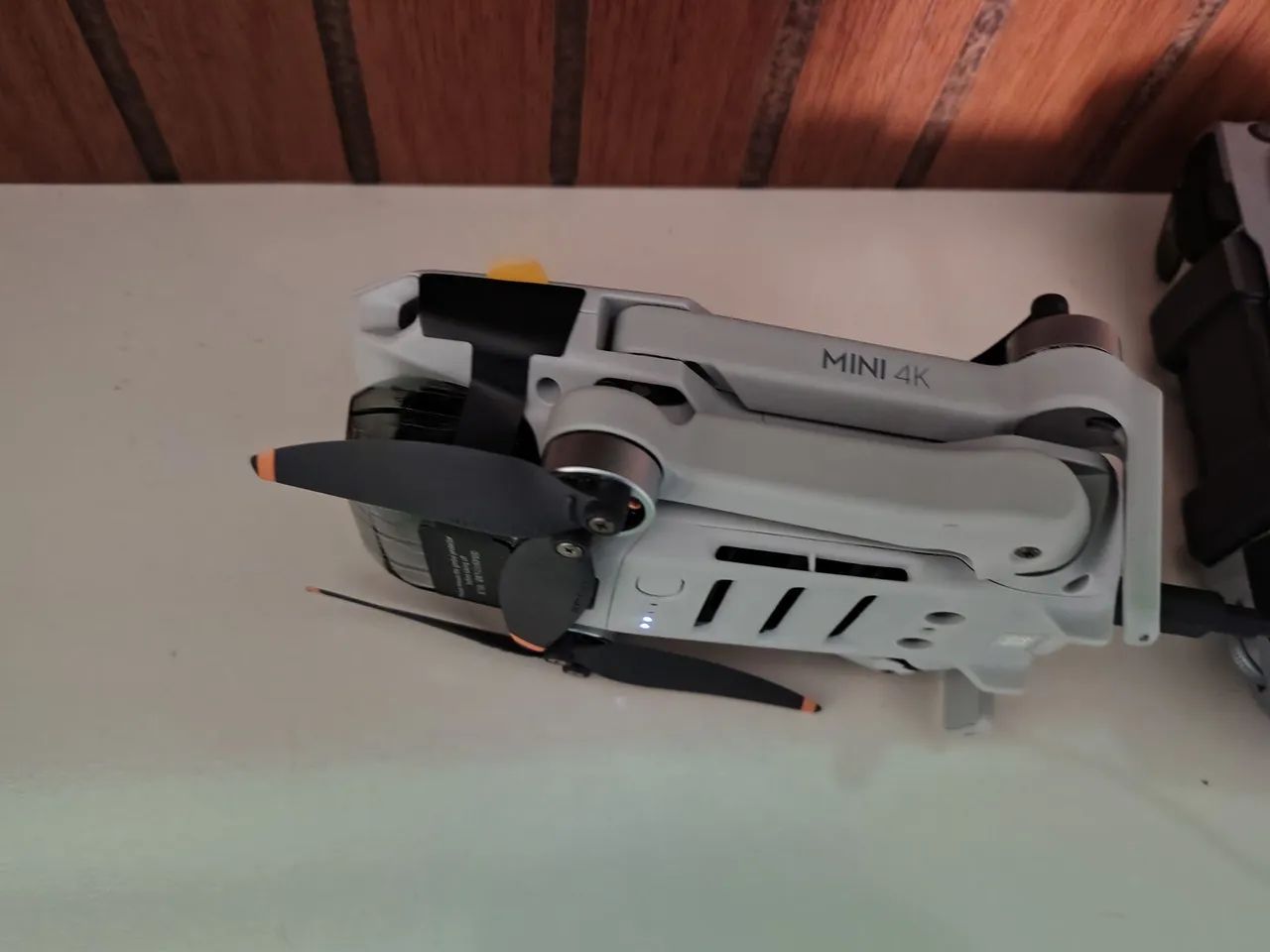 Drone dji mini 2 4k usado uma vez  - Foto 3