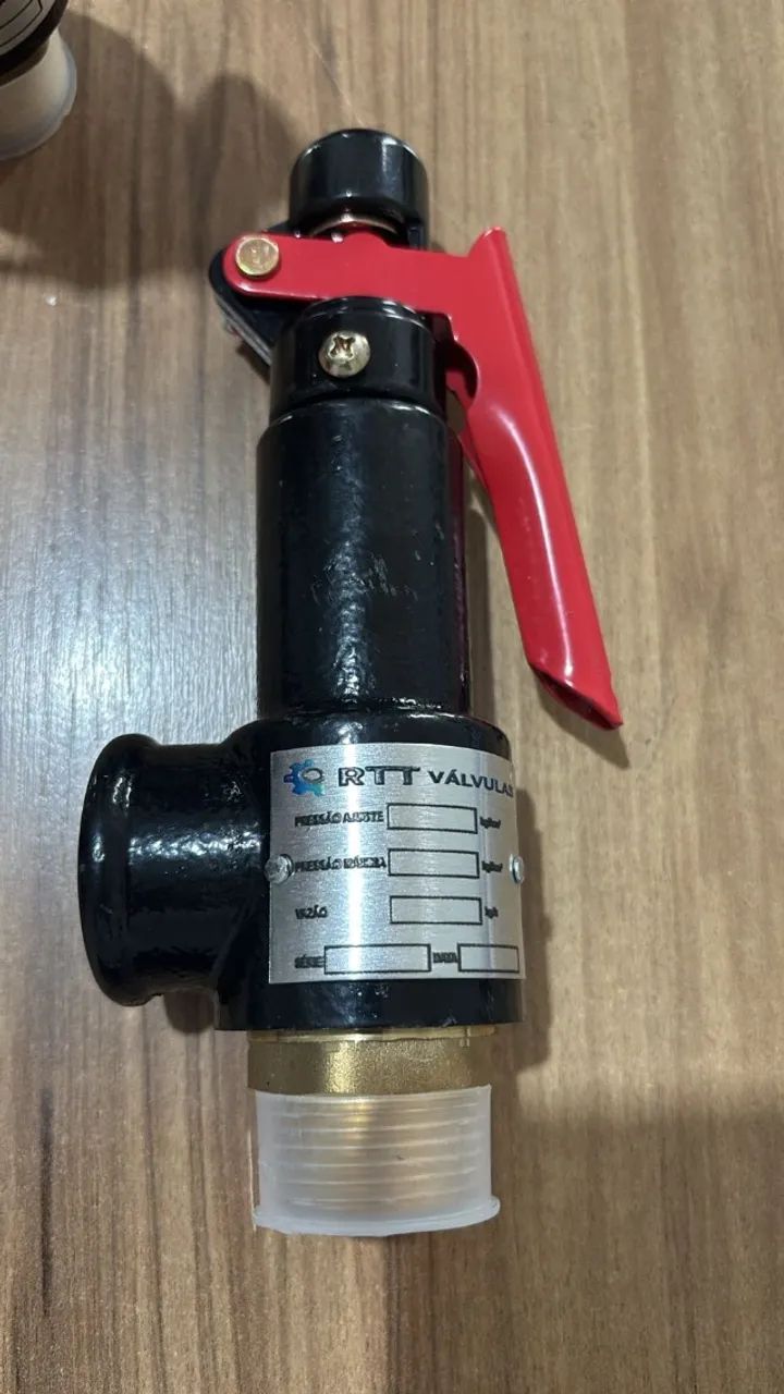 VALVÚLA DE SEGURANÇA 1POL - Foto 3