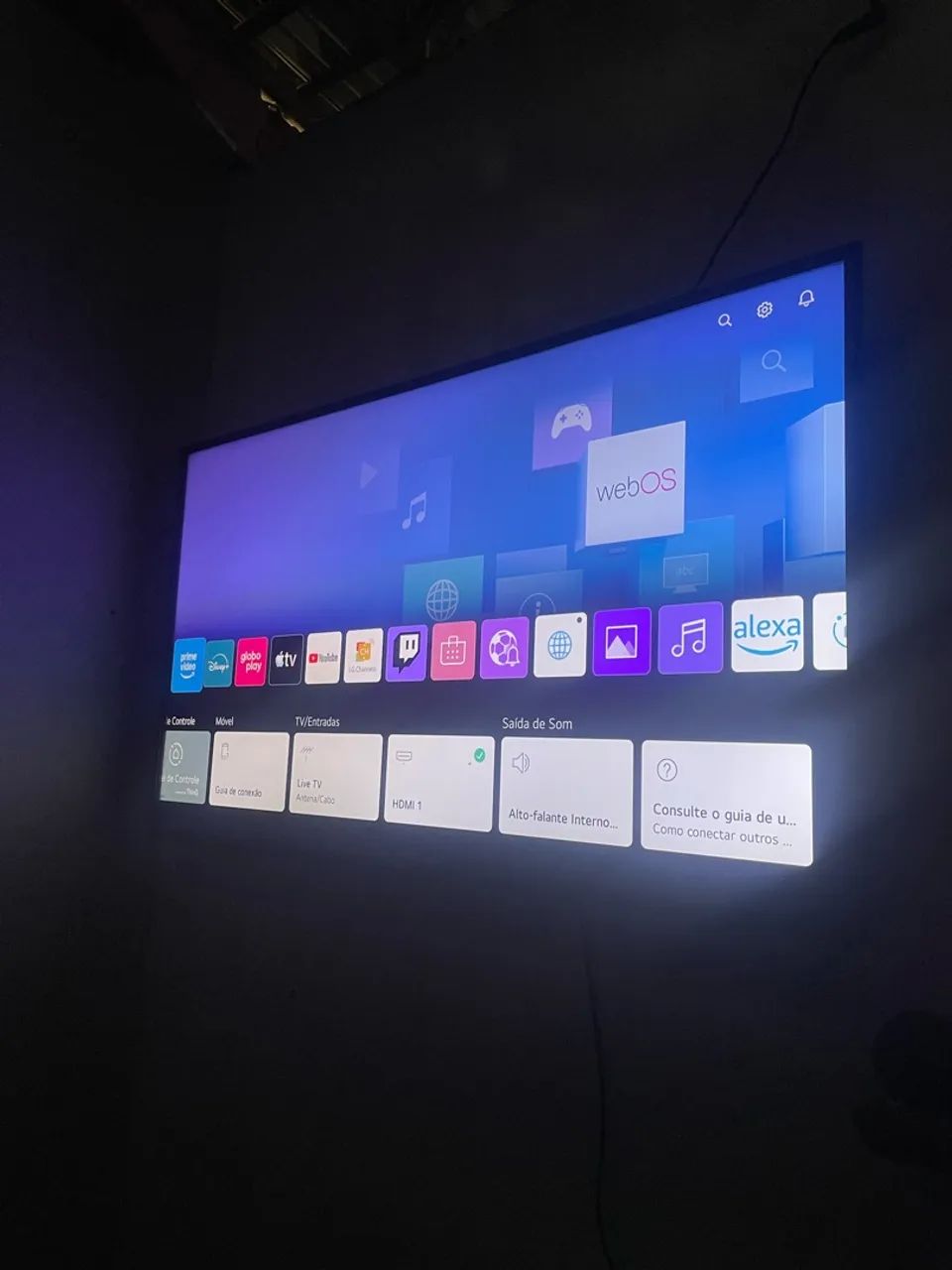 Smart tv LG 65 polegadas - Foto 2