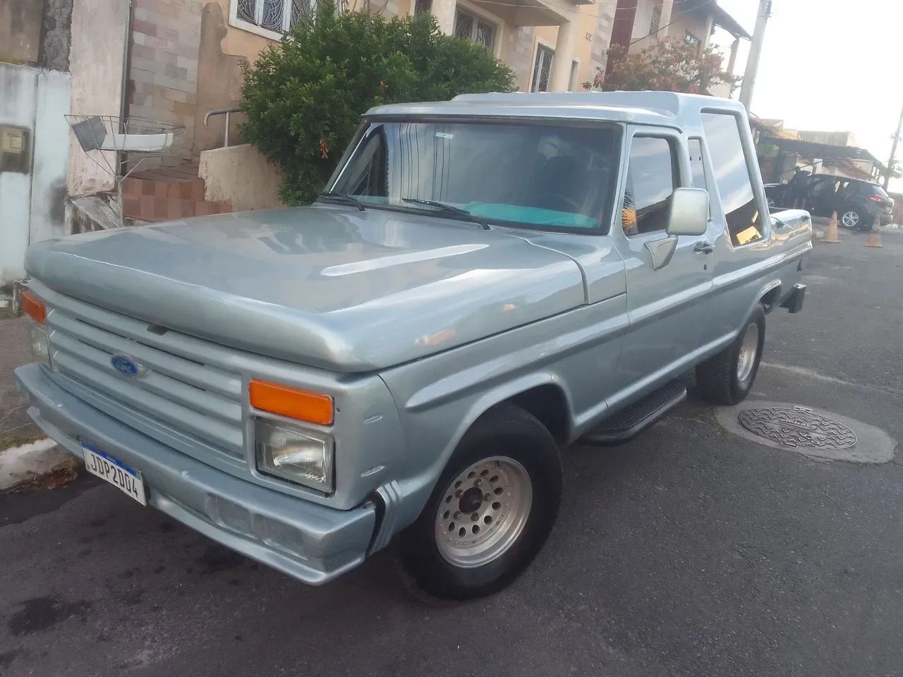 Ford F-1000 Super Diesel / Super Diesel Turbo 1987