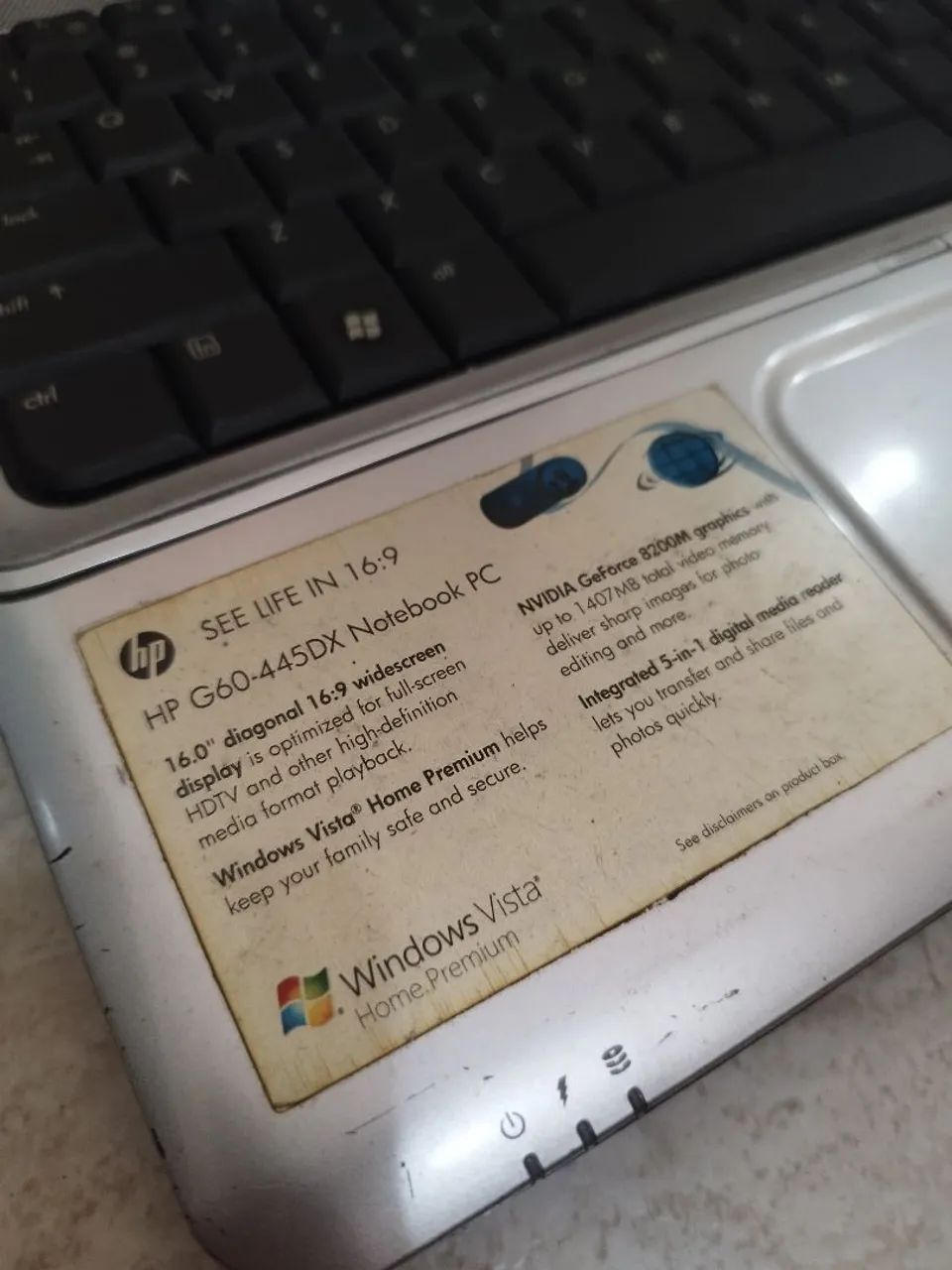 Notebook hp Para retirada de peças  - Foto 5