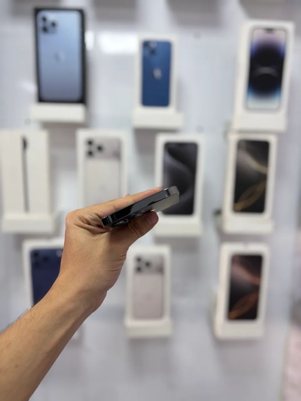 iPhone 13 Pro Max - 256GB ( Grafite ) COM CAIXA TODO ORIGINAL  - Foto 4