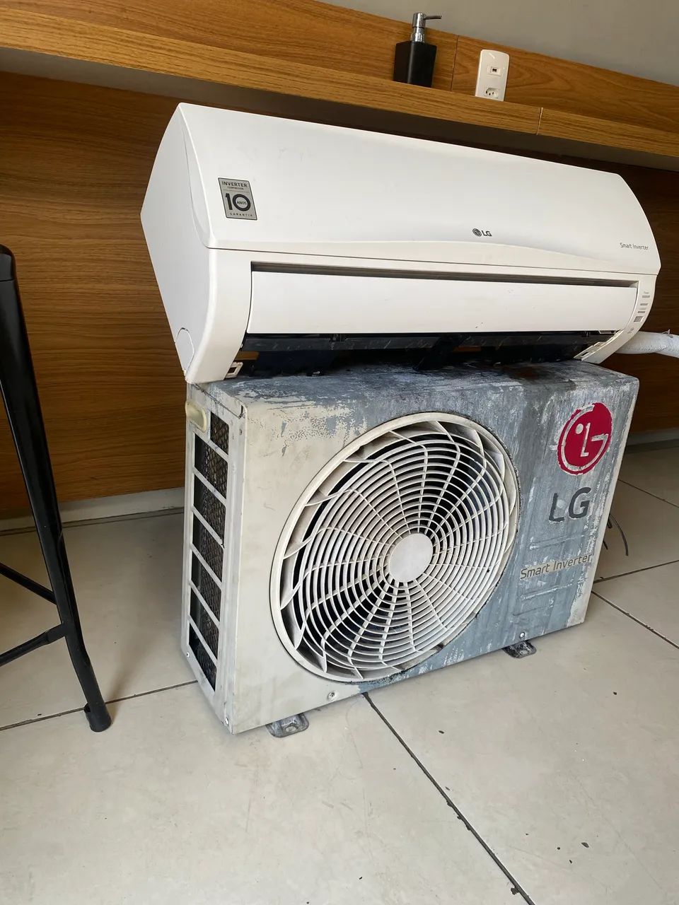 Ar condicionado LG - Foto 4