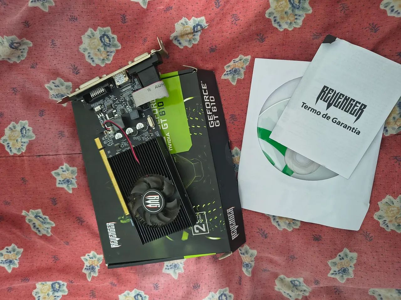Placa de vídeo gt610 2gb