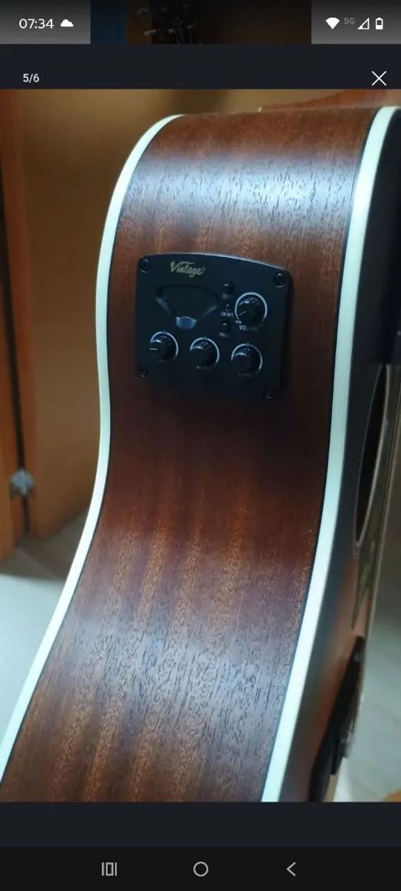Violão profissional vitage  - Foto 5