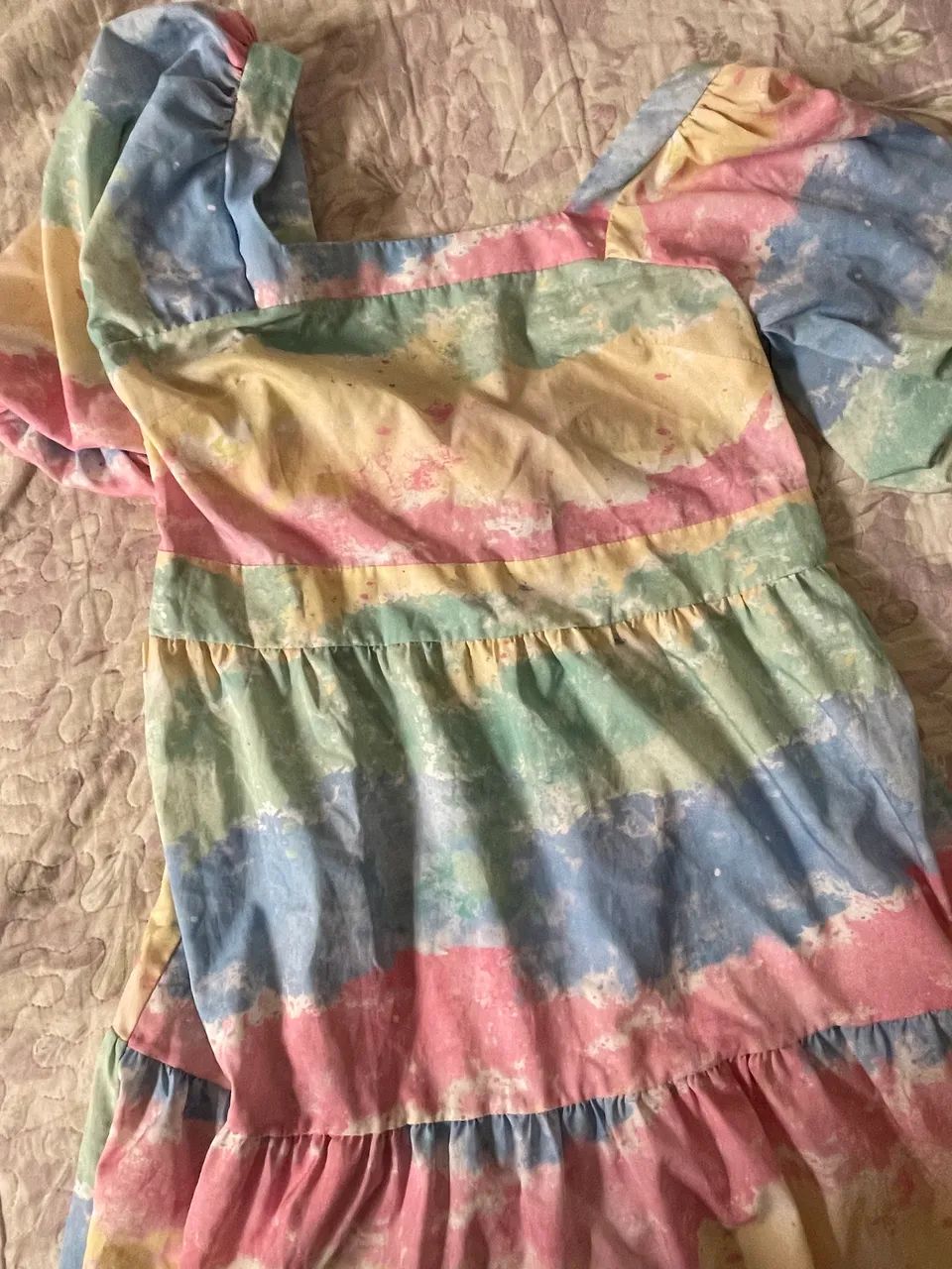 Vestido colorido  - Foto 4