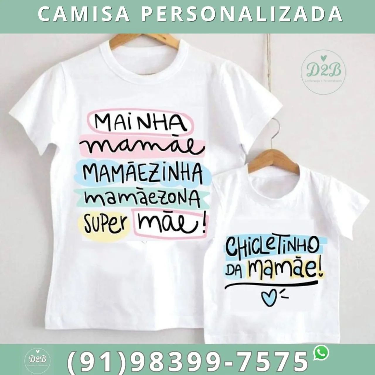Camisa personalizada 