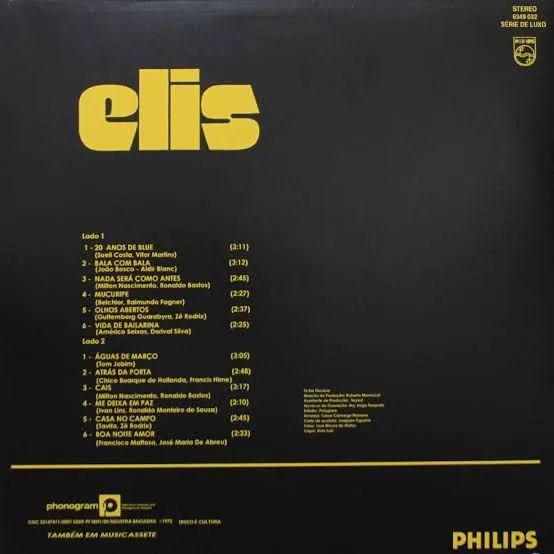 LP vinil Elis Regina 1972 lacrado Frete Grátis  - Foto 2