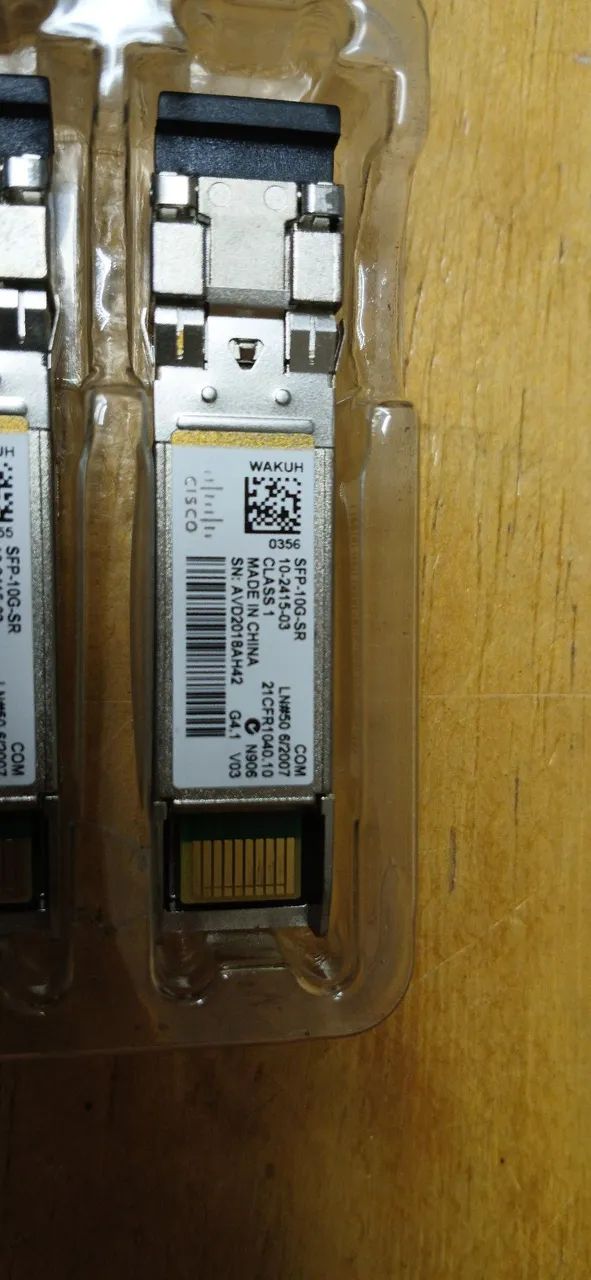 5 unidade GBIC CISCO SFP-10G-SR - Foto 2