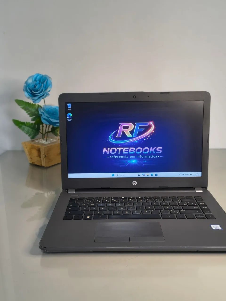Notebook i5 7a geração 8gb ram ssd