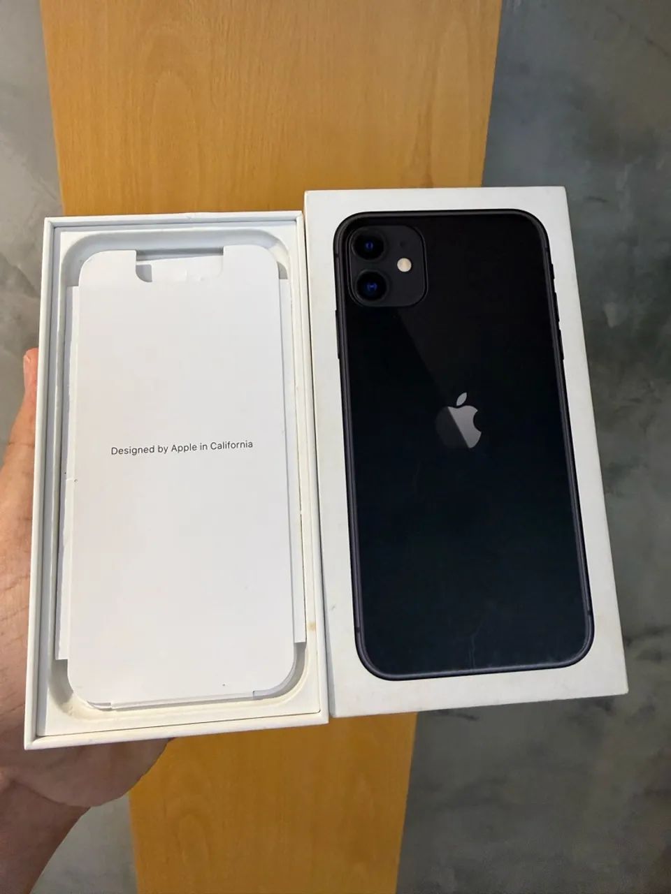 Caixa iPhone 11 128GB Preto  - Foto 3