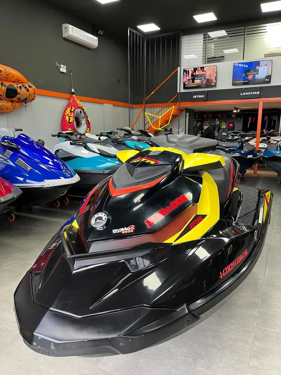 Jetski Sea-Doo GTR 215 2015 - Foto 4