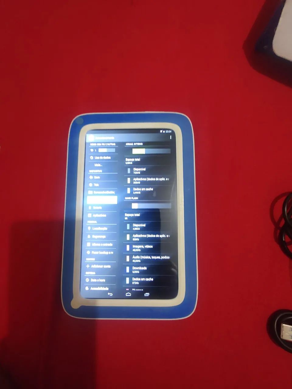 Tenho tablet muito bom pra criança brincar e estudar  - Foto 2