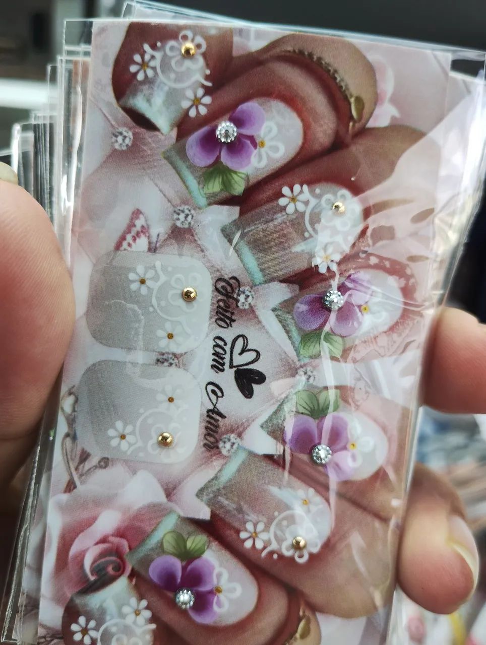 Adesivos de unhas artesanais ? - Foto 3