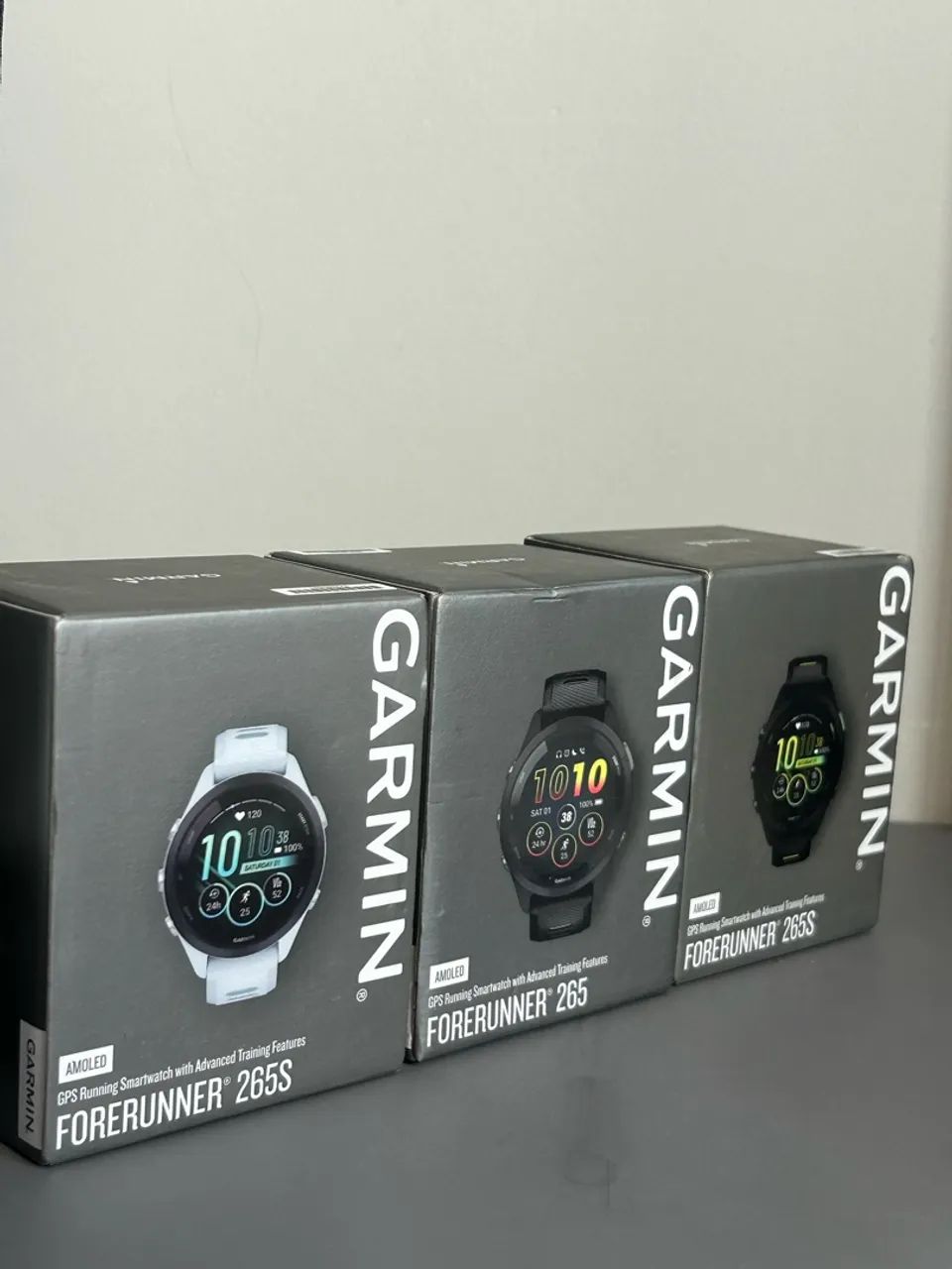 Garmin forerunner 265