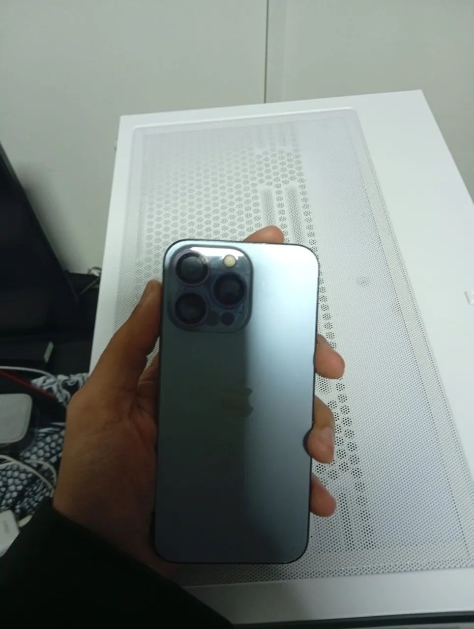 iPhone 13 pro 256 azul