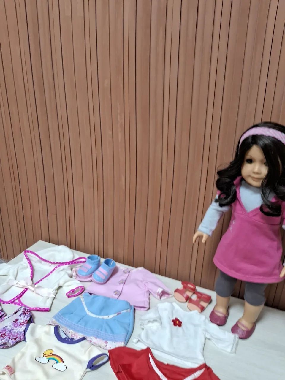 Boneca american gilr original com acessórios 