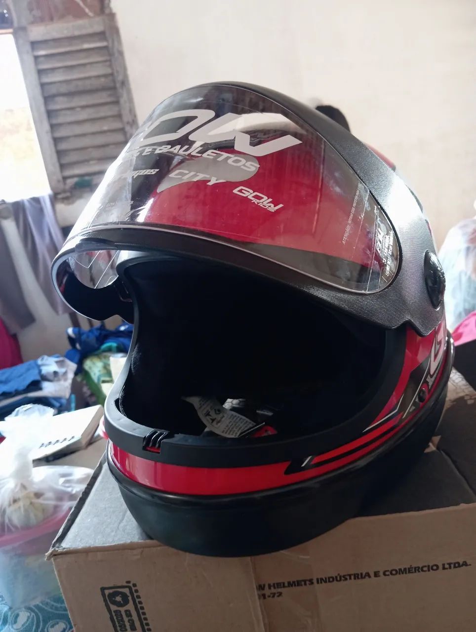 Capacete novo  - Foto 3