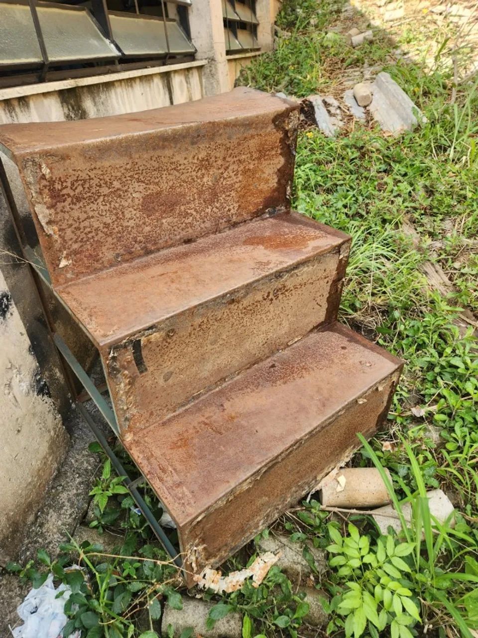 Escada 3 degraus