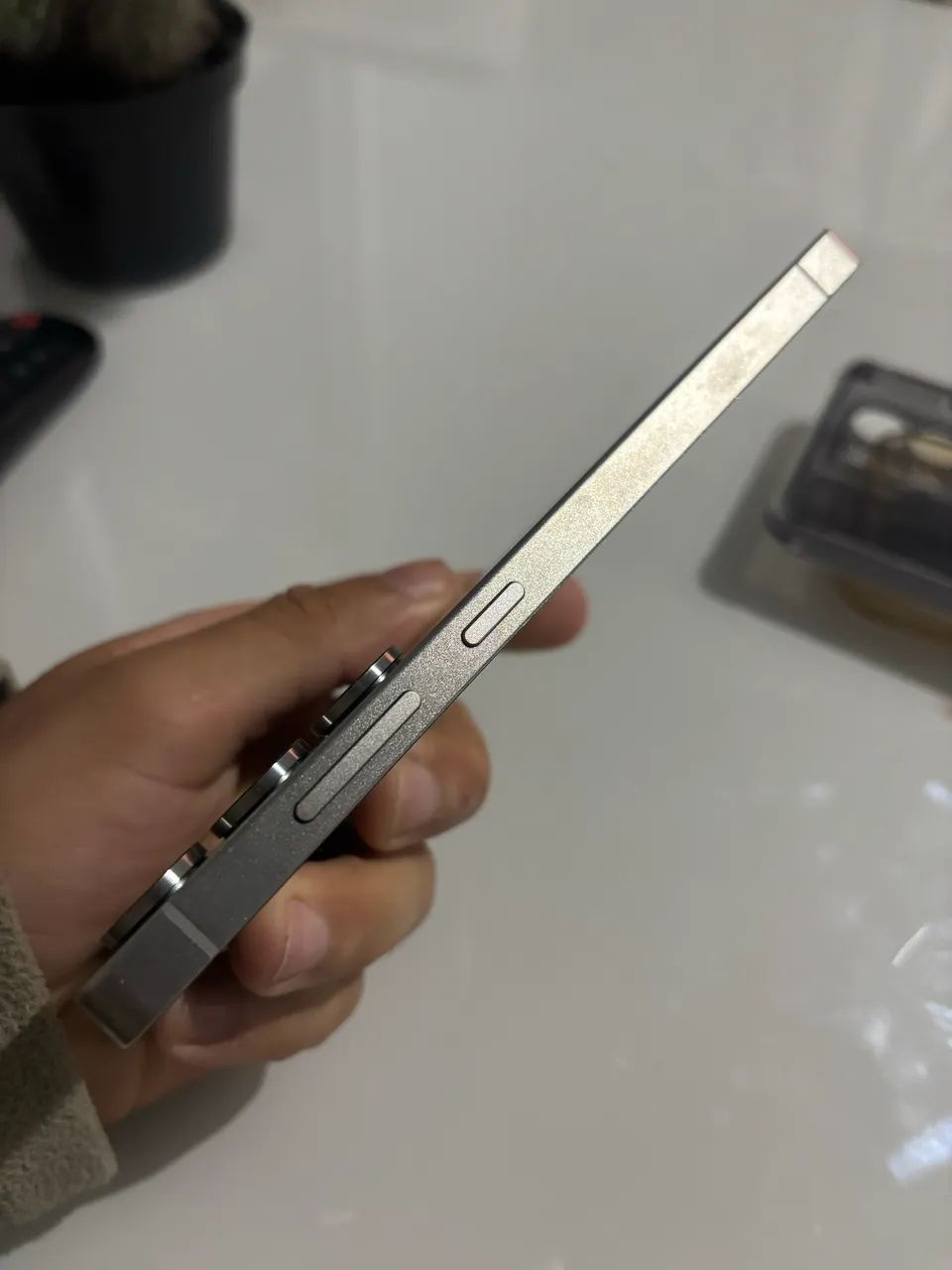S25 ultra prata 256 gb sem dano algum - Foto 3