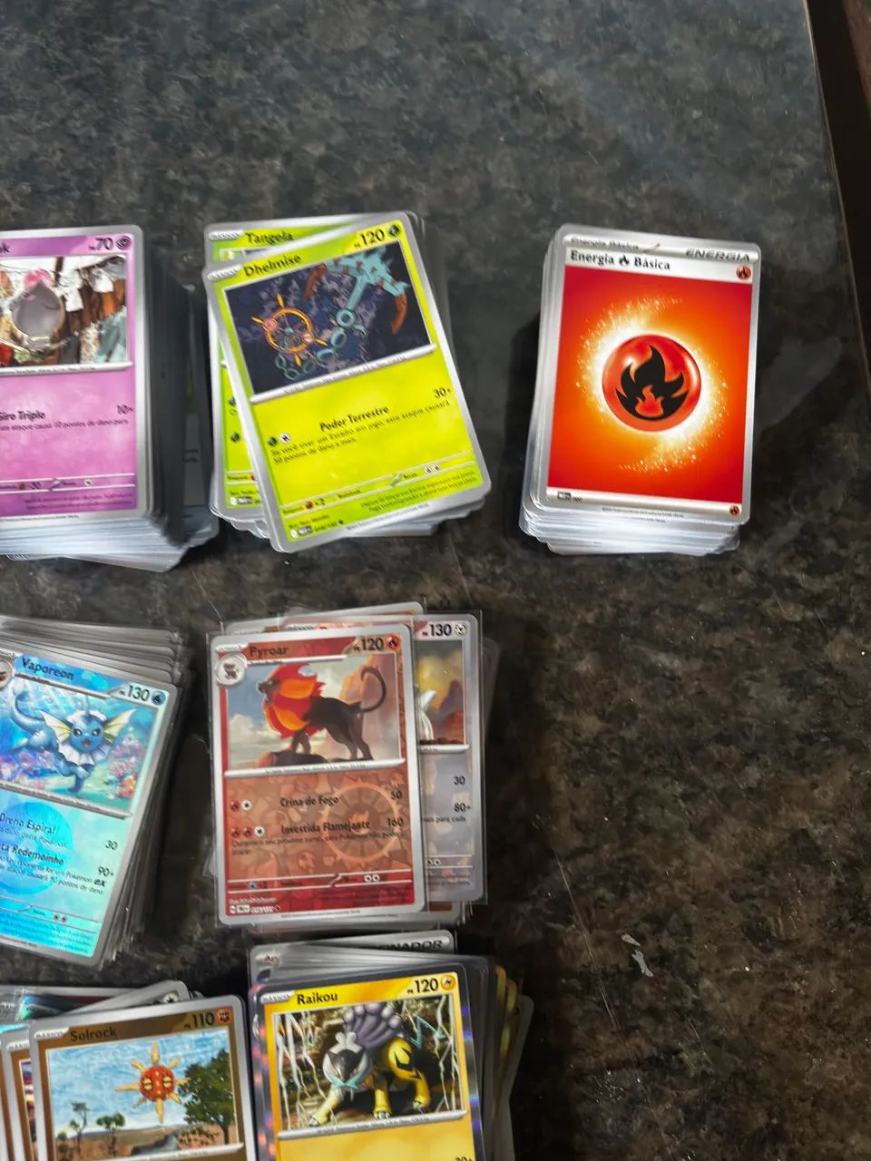 Lote Cartas Bulk Pokémon