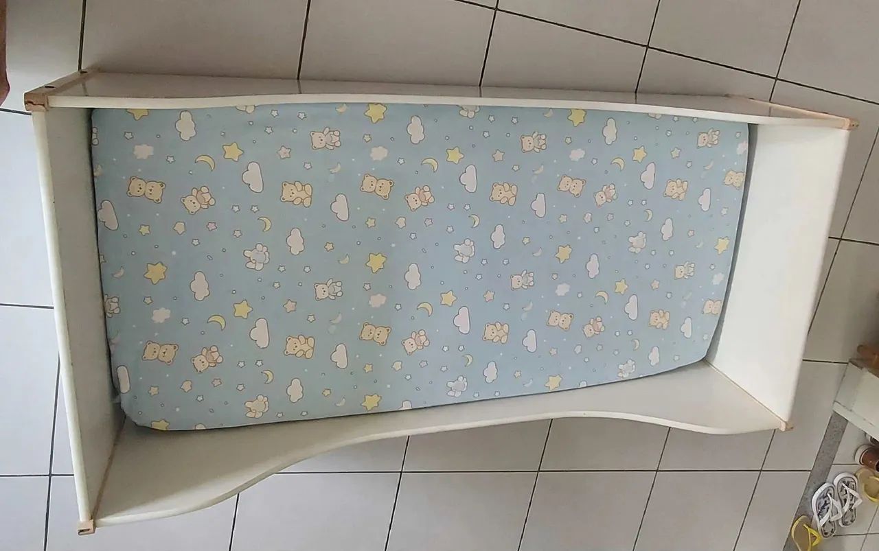 CAMA INFANTIL Tok&Stok + COLCHÃO - Foto 4