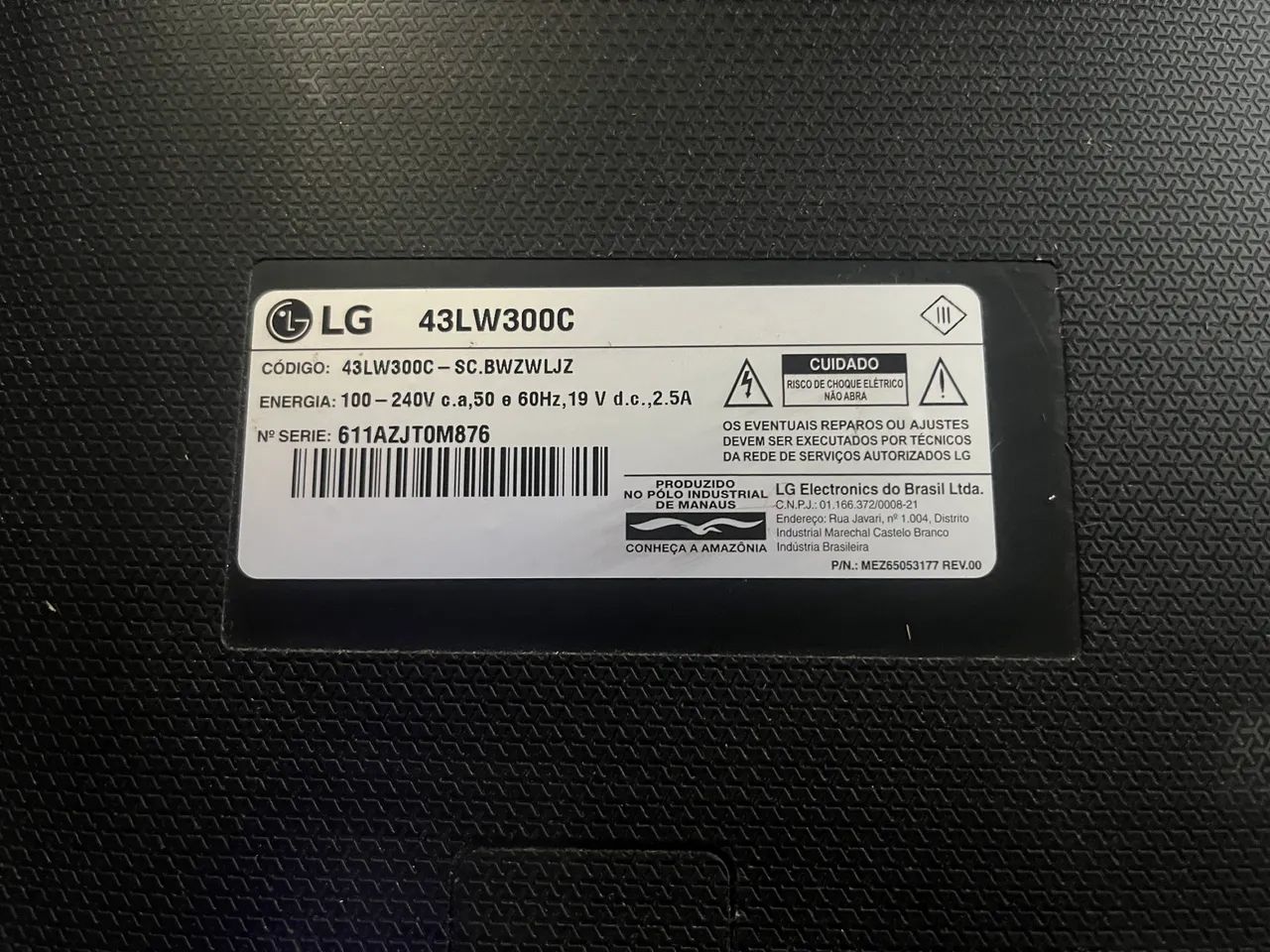 Oportunidade! TV LG 42polegadas LCD - Foto 2