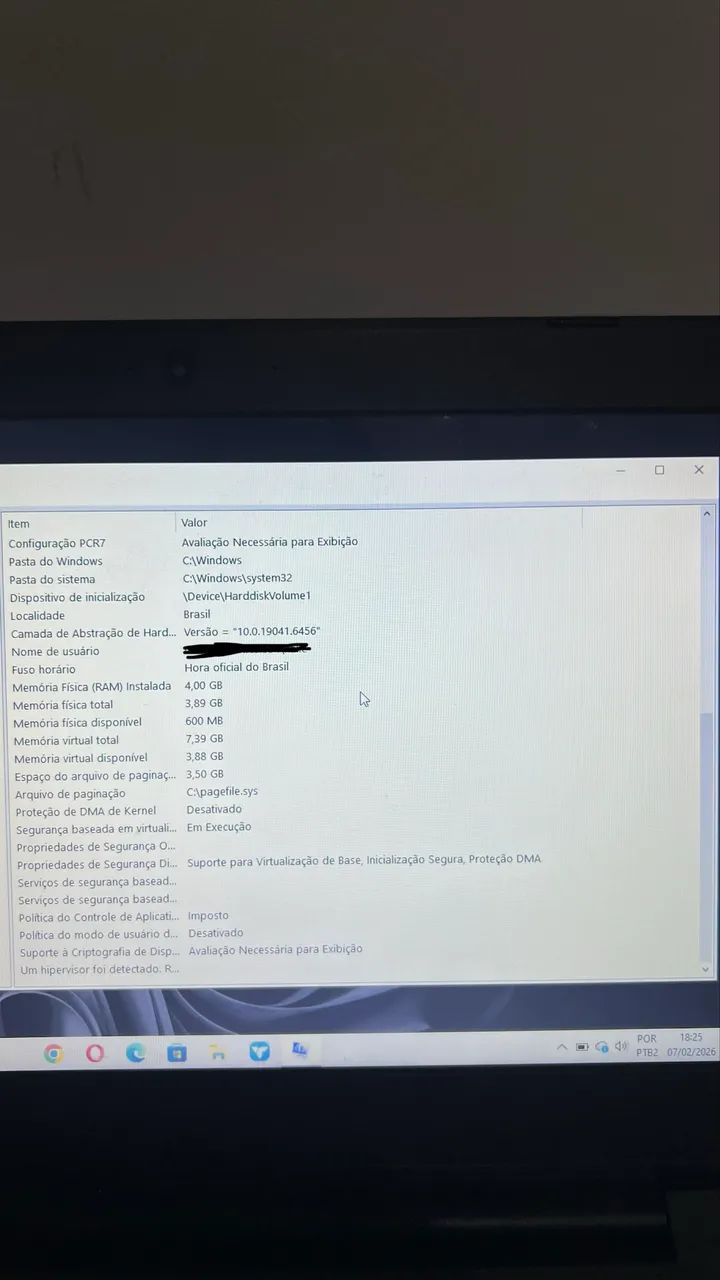 Notebook Positivo i3 com SSD - Funcionando Perfeito - Foto 3