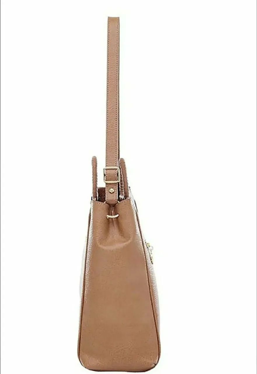 Bolsa Couro legítimo - Foto 2