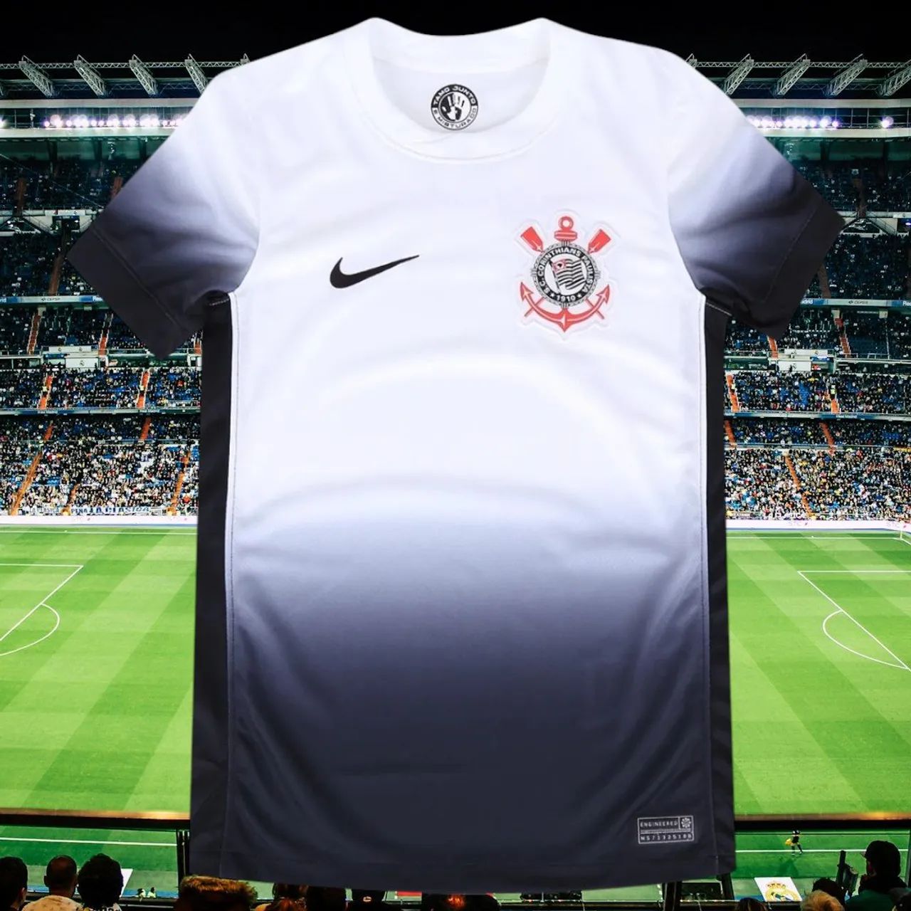 Camisa Time Corinthians Degrade 