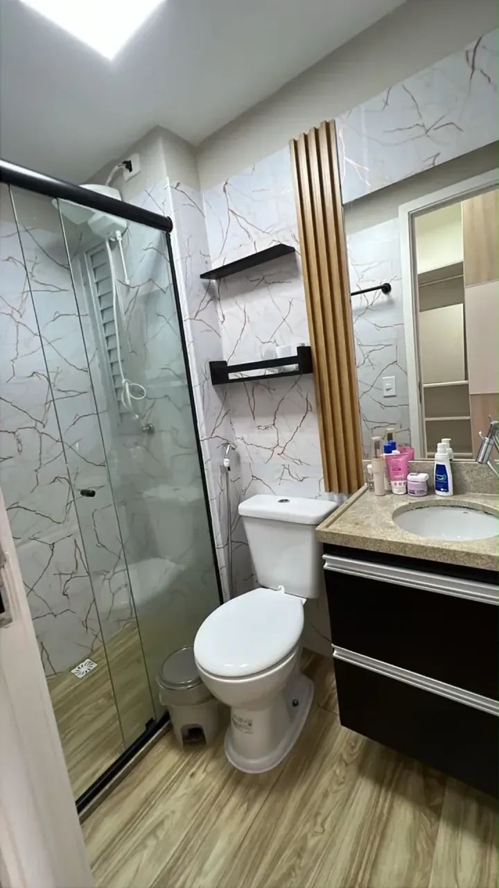 Alugo apartamento totalmente mobiliado - Foto 3